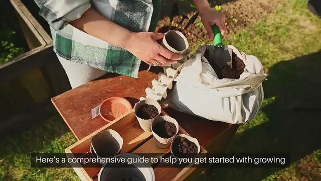 Video thumbnail for Indoor Gardening for Fresh Herbs A Comprehensive Guide