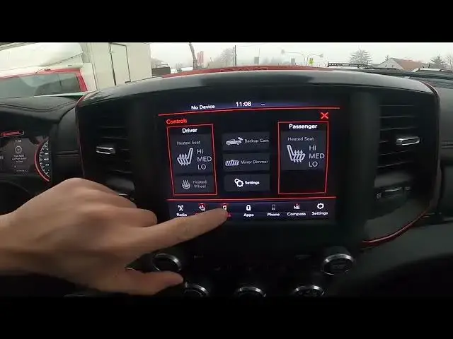 Video thumbnail for How to Change Radio Source in Dodge RAM REBEL 1500 II ( 2019 - now ) - Enable AUX or Bluetooth