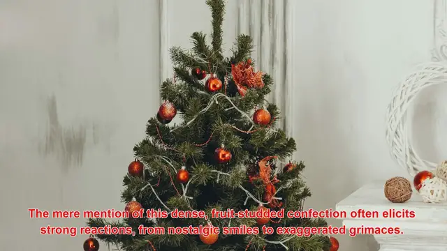 Video thumbnail for What Are The Origins Of The Tradition Of Gifting Fruitcakes?