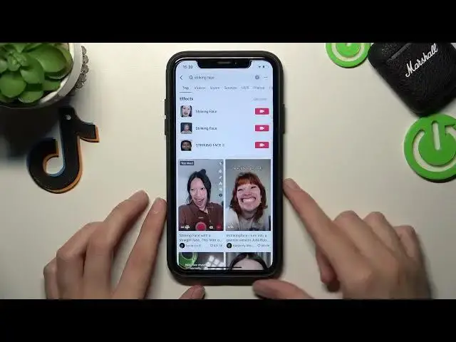 Video thumbnail for How to Turn On And Use Striking Face Effect on TikTok