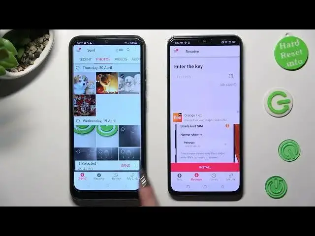 Video thumbnail for How to Transfer Files from Android Device to INFINIX Note 12 2023 - Use Send Anywhere