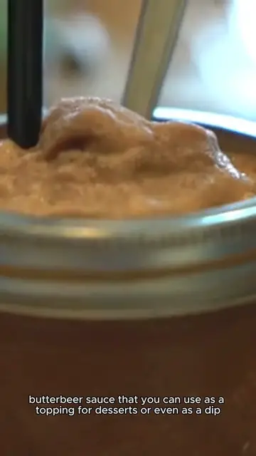 Video thumbnail for Homemade butterbeer Sauce Recipe