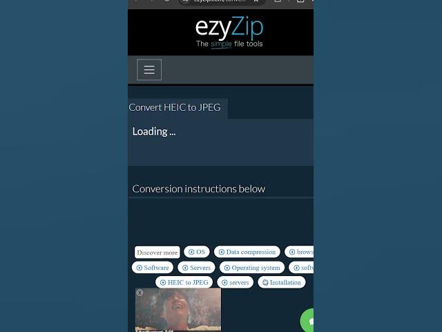 Video thumbnail for 📸 Convert HEIC to JPEG on your Browser │ No Software Installation Required