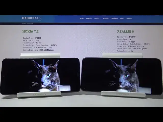 Video thumbnail for Screen TEST - NOKIA 7.2 vs REALME 6 | Display Comparison
