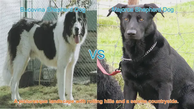 Video thumbnail for Exploring Bucovina vs. Majorca Shepherd Dogs