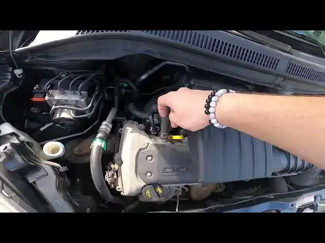 'Video thumbnail for Where is Engine Oil Level Dipstick in Suzuki Swift IV ( 2004 - 2010 ) | Measure Engine Oil Level'
