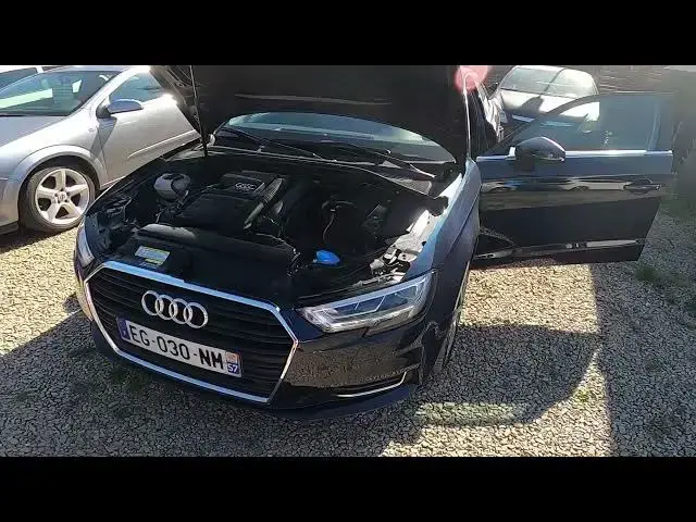'Video thumbnail for Where is Brakes Fluid Reservoir in AUDI A3 8V ( 2012 – 2020 ) | Brakes Fluid Reservoir'
