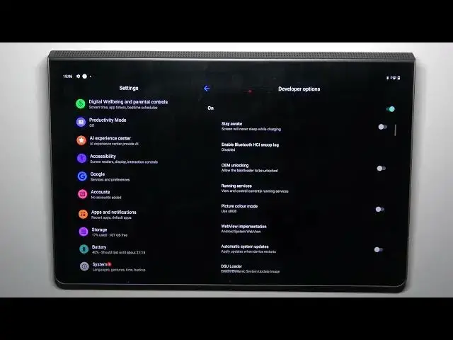 Video thumbnail for How to Enable/Disable Demo Mode on a LENOVO Yoga Tab 11