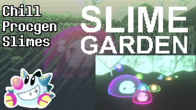 Video thumbnail for Let's Play Slime Garden | Chill, Procedurally Generated Wilderness