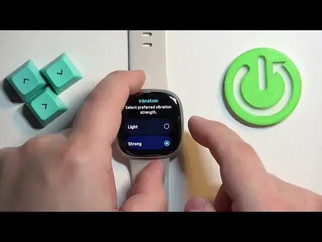 Video thumbnail for How To Change Vibration Intensity On Fitbit Sense 2