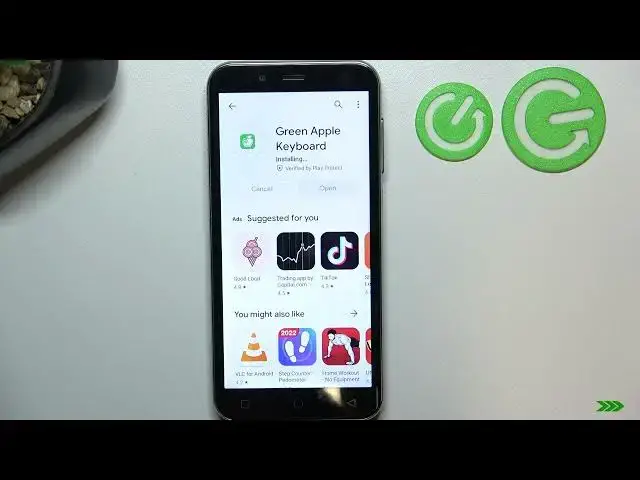 Video thumbnail for How to Set Up iPhone Keyboard Look on Emporia Smart 4 - Use Green Apple Keyboard App