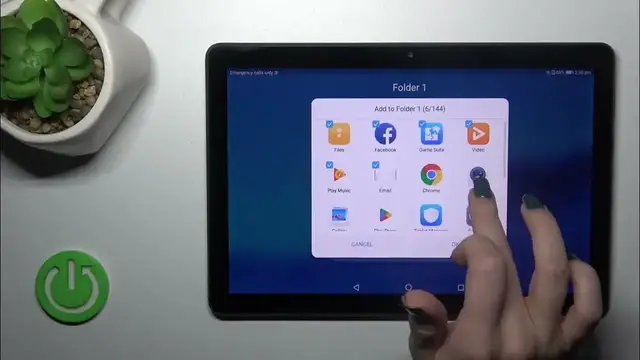 Video thumbnail for How to Create Home Screen Folders On HUAWEI MEDIAPAD T5