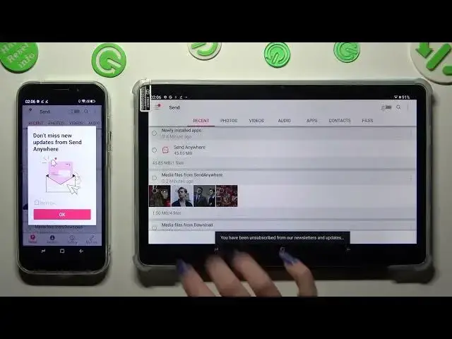 Video thumbnail for Transfer Files From DOOGEE Device To DOOGEE T20 | Send Anywhere
