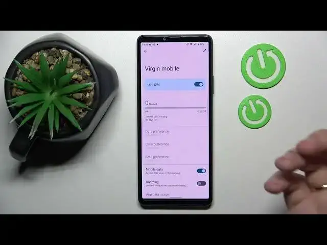 Video thumbnail for Sony Xperia 10 IV - How To Check Data Usage
