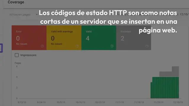 Video thumbnail for Una guía completa y una lista de códigos de estado HTTP