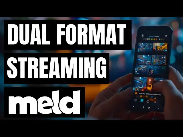 Video thumbnail for Sunday Night Hangout - Testing Dual Format Streaming Using Meld Studio
