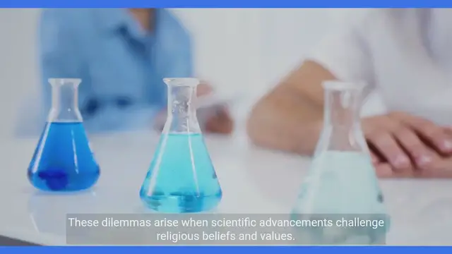 Video thumbnail for Exploring the Impact of Ethical Dilemmas in Science