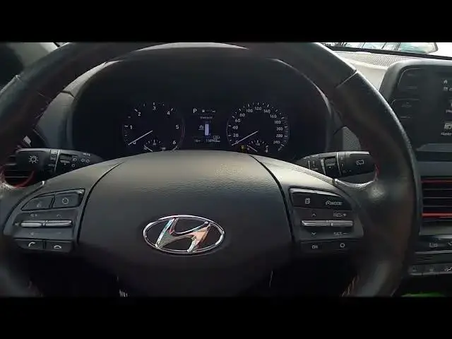 Video thumbnail for How to Enter and Manage Digital Speedometer in Hyundai Kona ( 2017 – now )