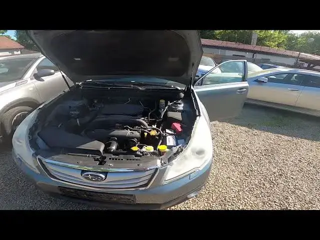 Video thumbnail for Where is the Fuse Box Under the Hood in the Subaru Legacy V ( 2009 – 2015 ) - Find the Fuse Box