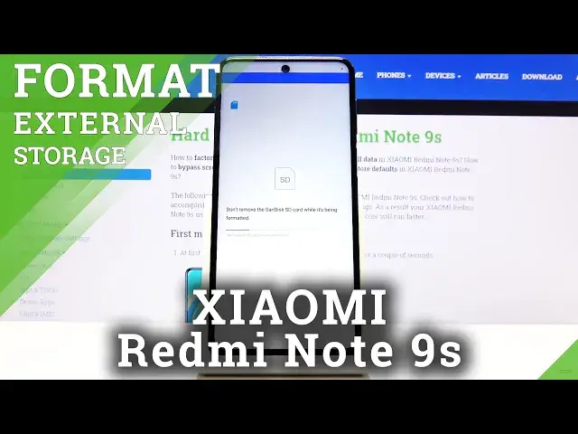 'Video thumbnail for How to Format SD Card on Xiaomi Note 9S – Free Some Memory Space'