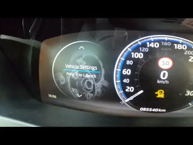 'Video thumbnail for How to Change Gear Shift Paddles Mode in Jaguar F-Pace ( 2015 - now )'