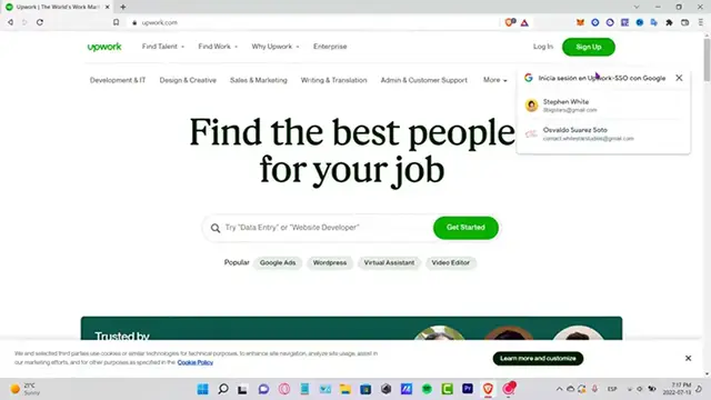 'Video thumbnail for HOW TO VERIFY YOUR IDENTITY ON UPWORK (Step by Step) - Easy Tutorial'