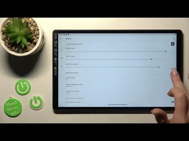 Video thumbnail for How to Find Sound Settings on Lenovo Tab M10+ - Manage Sounds