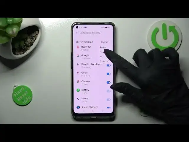 Video thumbnail for How to Manage Apps Notifications on REALME 9 Pro+