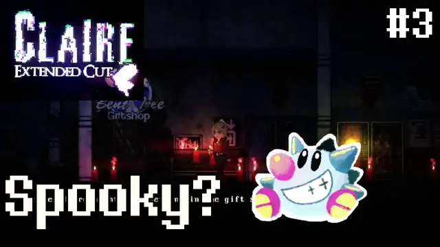 Video thumbnail for Let's Play Claire: Extended Cut (3) | Don't talk to me until I've eaten this mug