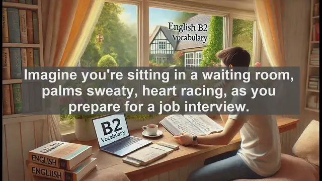 Video thumbnail for 1500 Must Know CEFR B2 Vocabulary - What Is an Applicant? Key Facts for Job Seekers