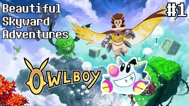 Video thumbnail for The most lovely Pixel Art Platformer EVER?! | Let's Play OwlBoy  #1