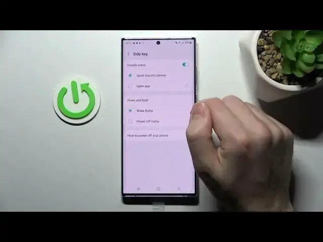 Video thumbnail for Samsung Galaxy S22 Ultra - How To Disable Quick Launch