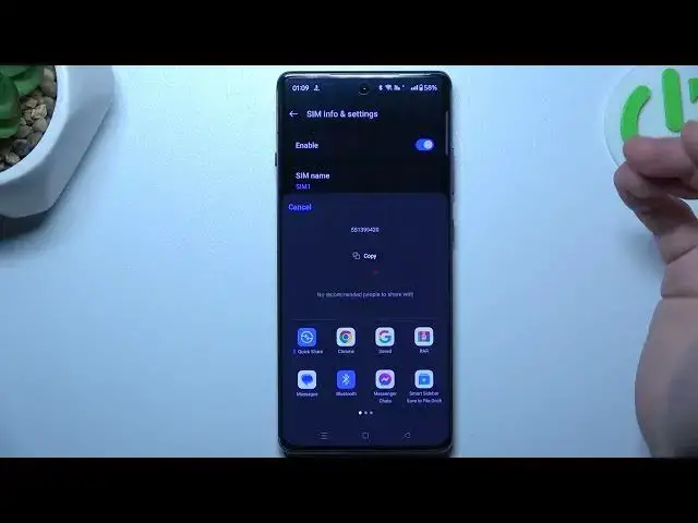 'Video thumbnail for How to Find the Mobile Phone Number on OnePlus 12R'