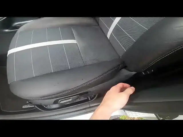 'Video thumbnail for How to Change Seat Position in Ford Kuga I ( 2008 – 2012 ) - Adjust Seat Position'