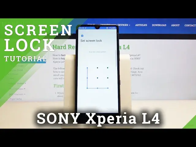 Video thumbnail for How to Change Lock Method in SONY Xperia L4 – Find Lock Settings