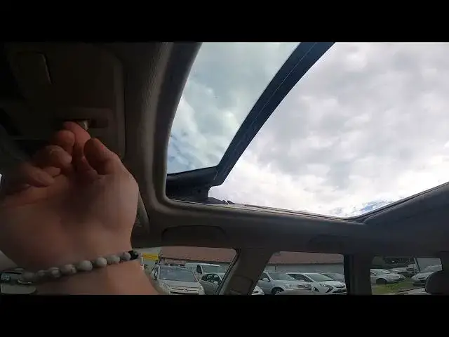 Video thumbnail for How to Open the Roof in Subaru Outback III ( 2005 – 2009 ) | Manage Sunroof