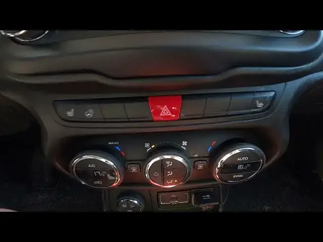 'Video thumbnail for How to Enable or Disable MAX AC in Jeep Renegade ( 2014 - now ) - Turn AC On or Off'