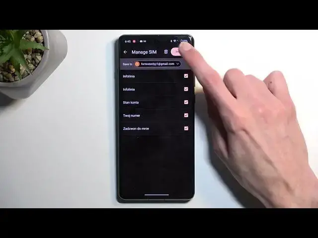 'Video thumbnail for How to Copy Contacts from SIM Card to Internal Storage on OnePlus 12'