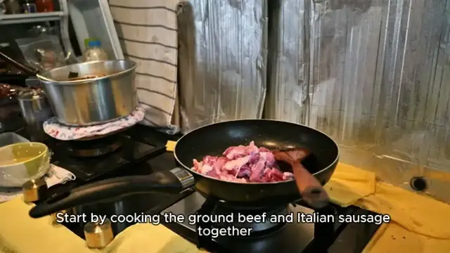 'Video thumbnail for Beef Lombardi Casserole Recipe'