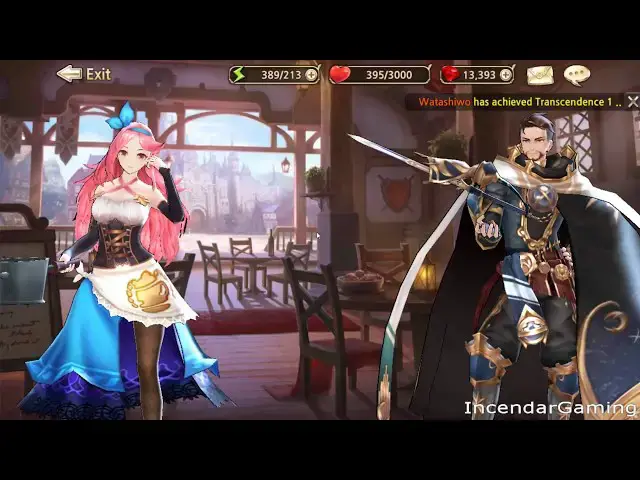 Video thumbnail for King's Raid by Vespa Review [Mobile] KR South Korean hero based side scrolling