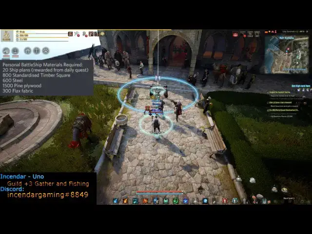 Video thumbnail for How to build  Epheria Sailboat! 12CP Fast and repairable! Margolia  Black Desert Online BDO