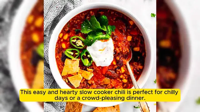 Video thumbnail for Healthy And Easy Slow Cooker Chili Recipe