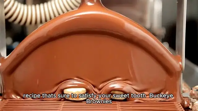 Video thumbnail for Buckeye brownies recipe