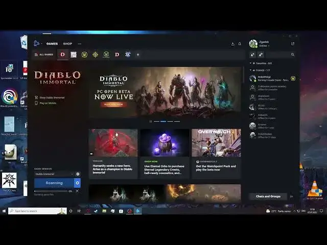Video thumbnail for Battle Net   How To Repair & Verify Game Files