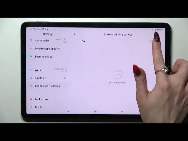 'Video thumbnail for How to Connect Printer on XIAOMI PAD 5 | Print docs from XIAOMI PAD 5'