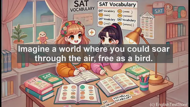 Video thumbnail for 5000 Must Know SAT Vocabulary - SAT Vocabulary: Volant - The Power of Flight in One Word