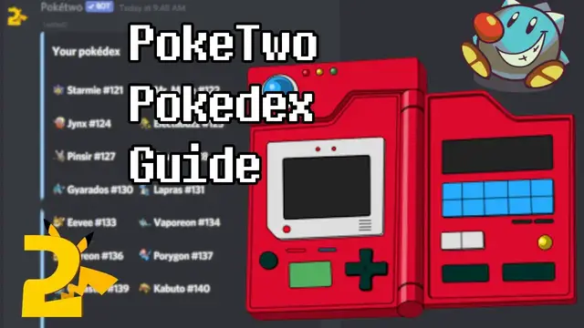 Video thumbnail for PokeTwo Pokedex Guide | How to Complete the Pokedex & Dex Features