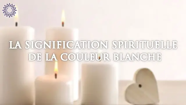 Video thumbnail for 🎨 LA SIGNIFICATION SPIRITUELLE DE LA COULEUR BLANCHE