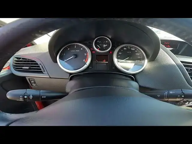 Video thumbnail for How to Reset Service Inspection in Peugeot 207 ( 2006 – 2013 ) | Manage Service Info