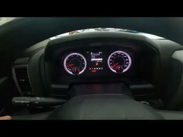 Video thumbnail for How to Find and Reset Average Fuel Consumption Dodge Ram 1500 II ( 2019 - now )